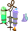 sciencey tubes and instruments