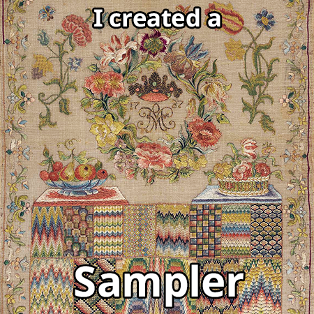 I created a Sampler