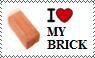 I love my brick