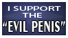I support the 'Evil Penis'