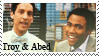 troy and abed in a web-stamp~